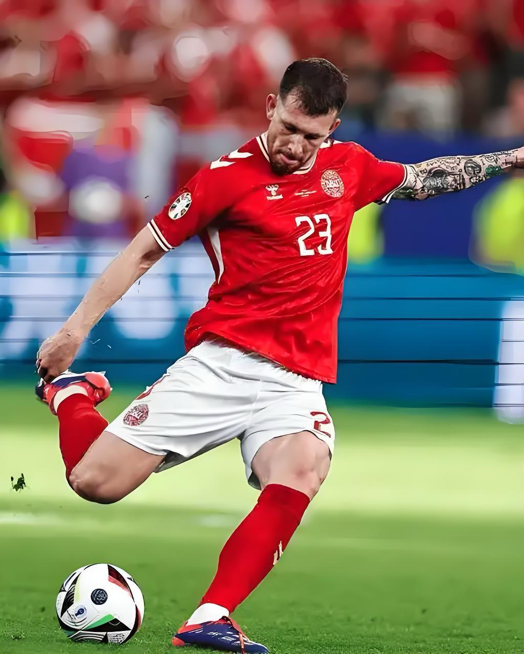 关于丹麦队在欧预赛比赛中取得令人瞩目胜利的信息